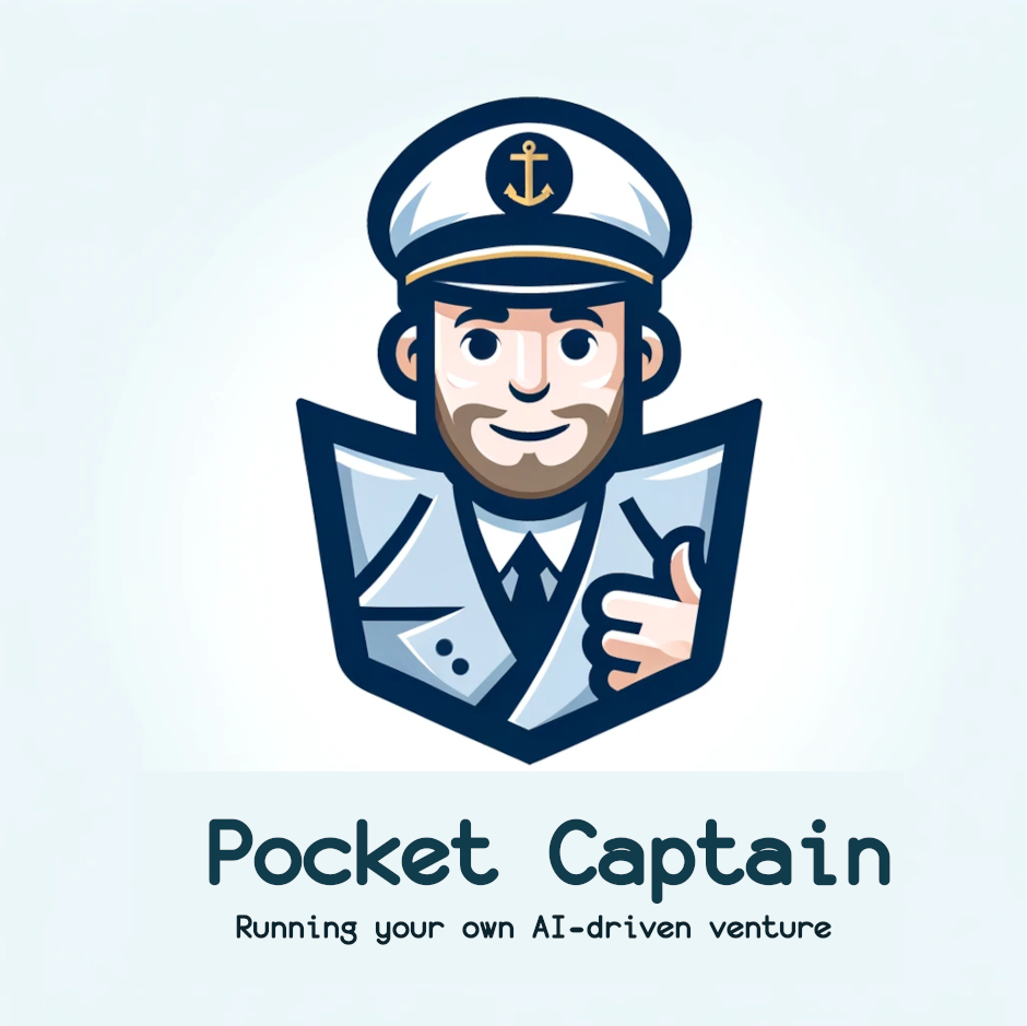 PocketCaptain Logo